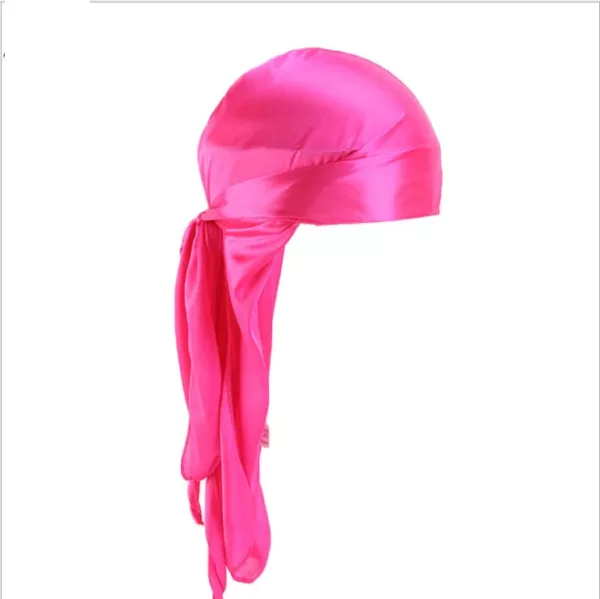 Solid Color Silky Durag - Image 12