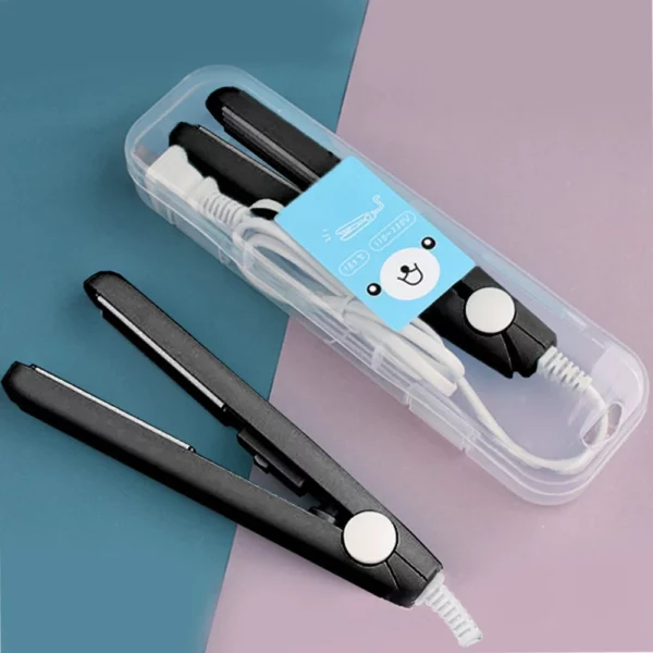 Mini Splint Flat Iron Hair Straightener - Image 13