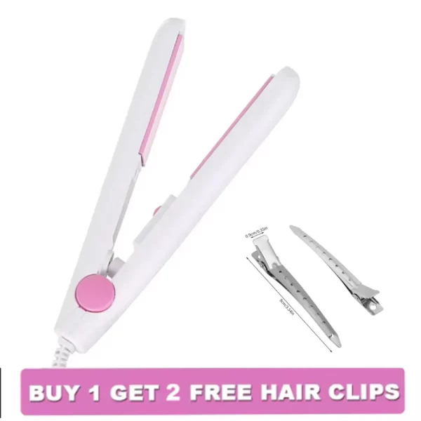 Mini Splint Flat Iron Hair Straightener - Image 10