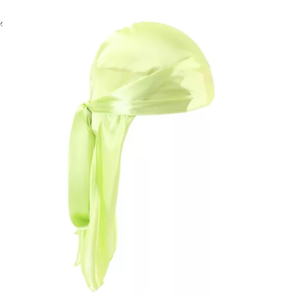 Solid Color Silky Durag - Image 9