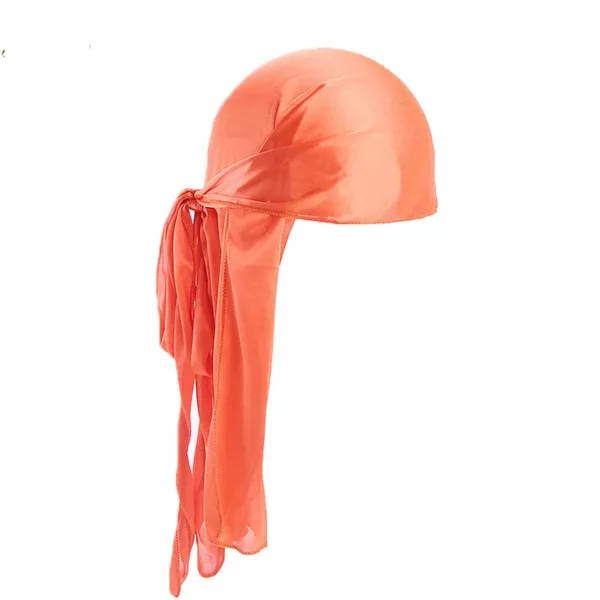 Solid Color Silky Durag - Image 7