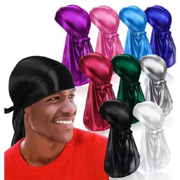 Solid Color Silky Durag