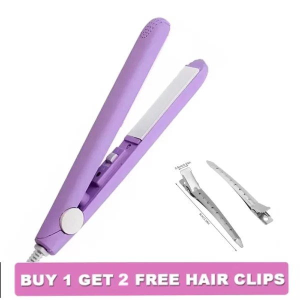 Mini Splint Flat Iron Hair Straightener - Image 12