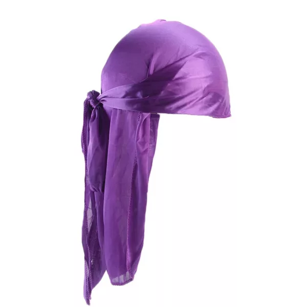 Solid Color Silky Durag - Image 6