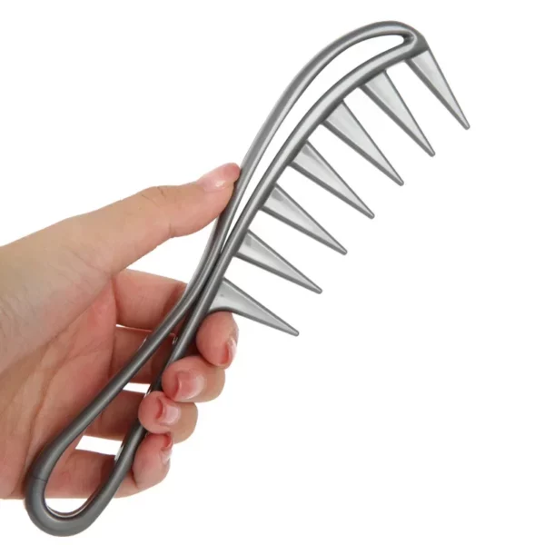 Wide Tooth Plastic Comb