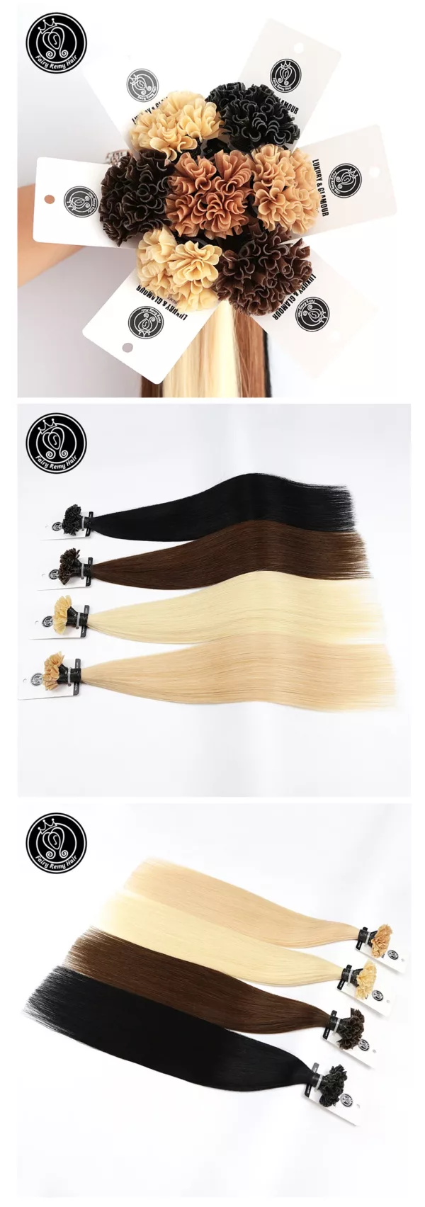 Keratin Bond Platinum U-Tip Extensions - Image 48