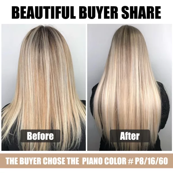Keratin Bond Platinum U-Tip Extensions - Image 4