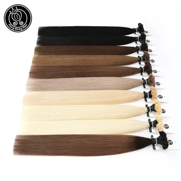 Keratin Bond Platinum U-Tip Extensions