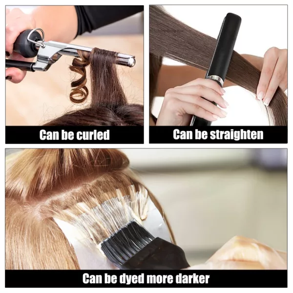 Keratin Bond Platinum U-Tip Extensions - Image 5