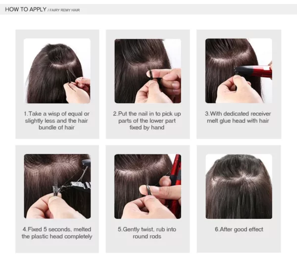 Keratin Bond Platinum U-Tip Extensions - Image 53