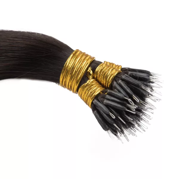 Brazilian Remy Nano Ring Hair Extensions - Image 58