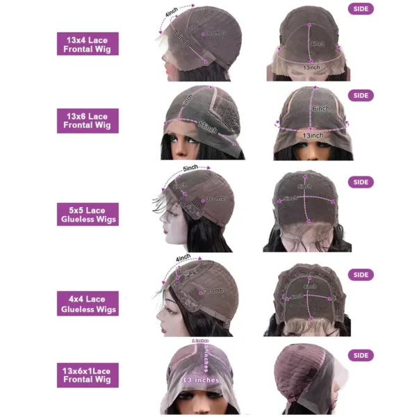 HD Yaki Straight Lace Front - Image 6