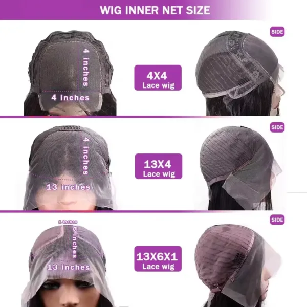 HD Straight Lace Front Wig - Image 6