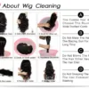 Short Bob Wig Bangs - Image 11