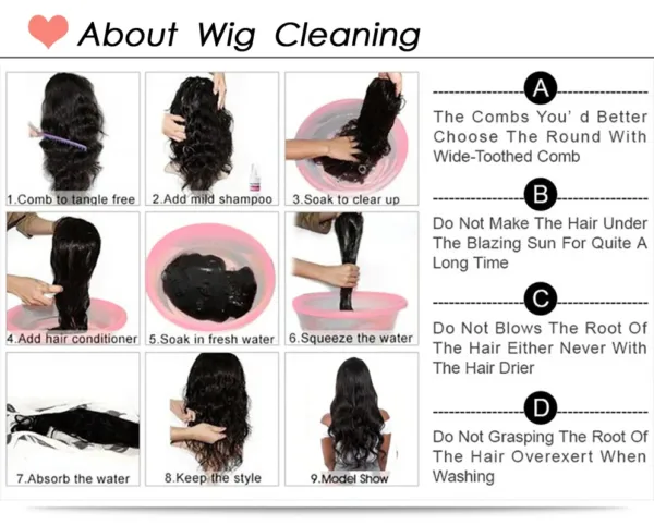 Short Bob Wig Bangs - Image 11
