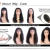 Short Bob Wig Bangs - Image 10