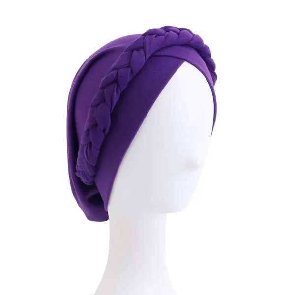 Bohemian Braid Cross Turban - Image 32
