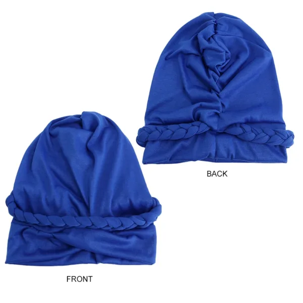 Bohemian Braid Cross Turban - Image 2