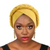 Bohemian Braid Cross Turban
