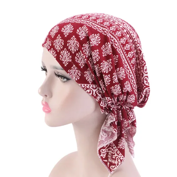 Pre-tied Chemo Turban Scarf - Image 23