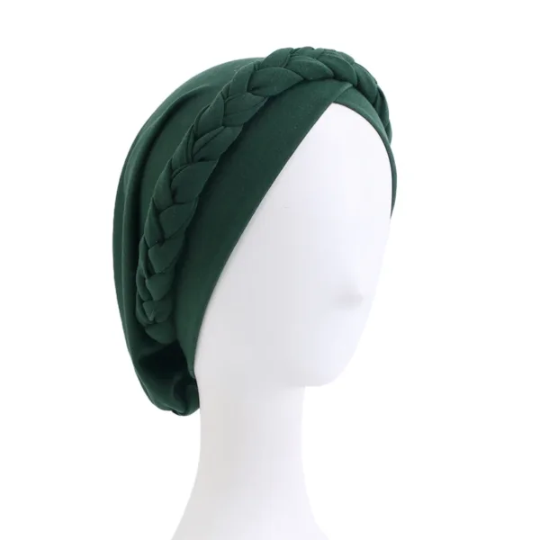 Bohemian Braid Cross Turban - Image 4