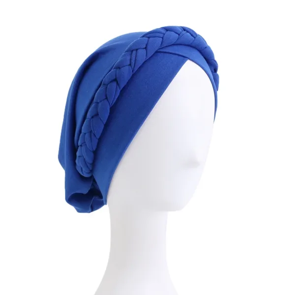 Bohemian Braid Cross Turban - Image 15