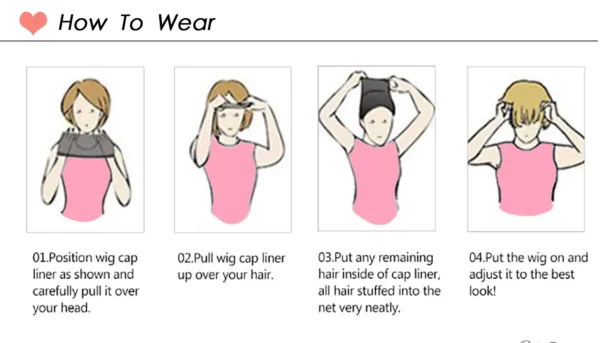Short Bob Wig Bangs - Image 12