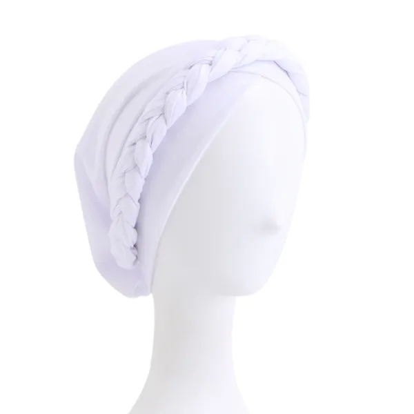 Bohemian Braid Cross Turban - Image 5