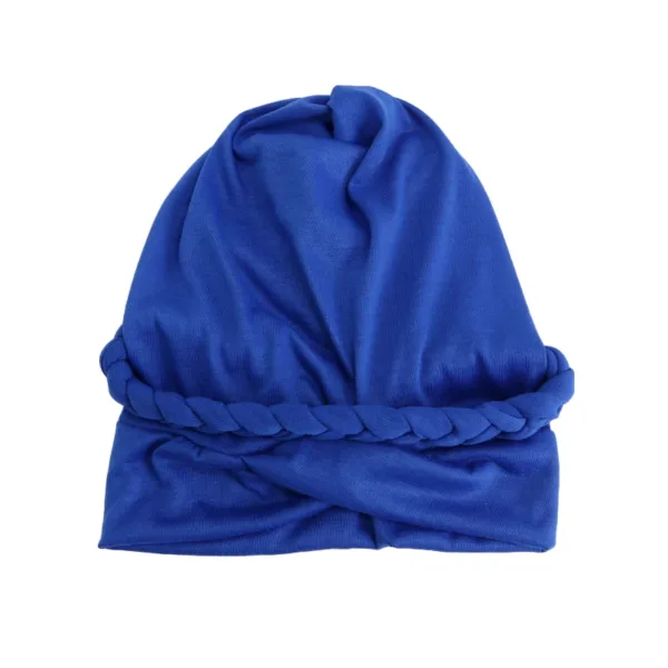 Bohemian Braid Cross Turban - Image 21