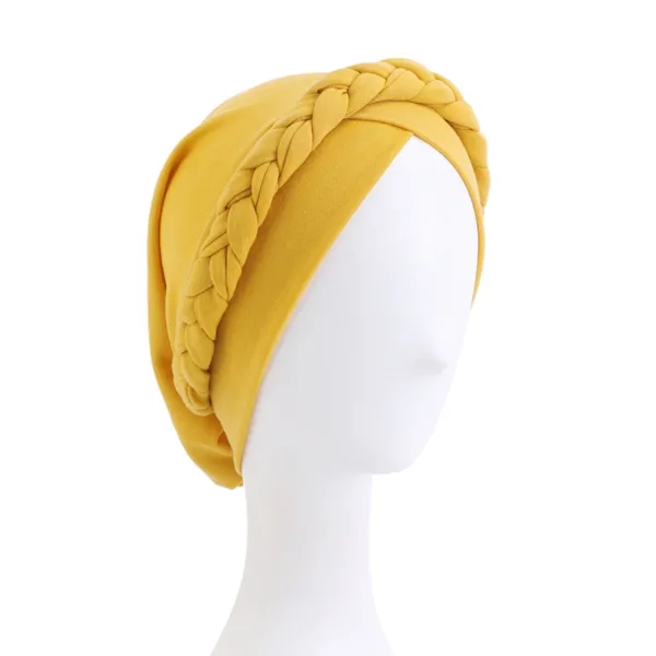 Bohemian Braid Cross Turban - Image 10