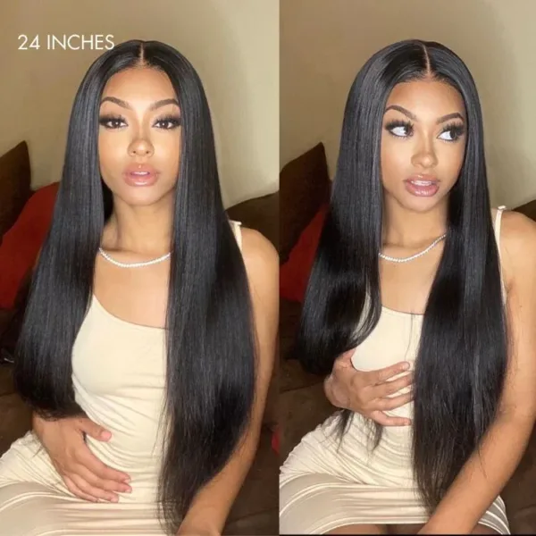 HD Straight Lace Front Wig - Image 11