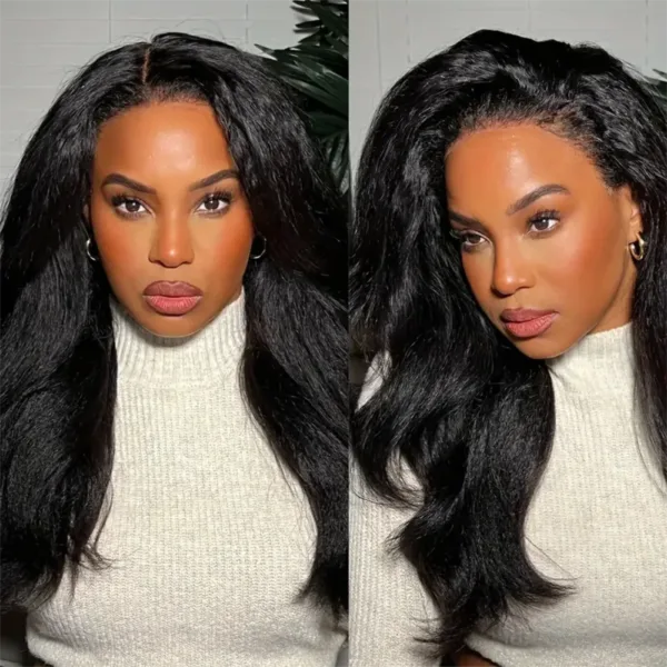 HD Yaki Straight Lace Front - Image 7