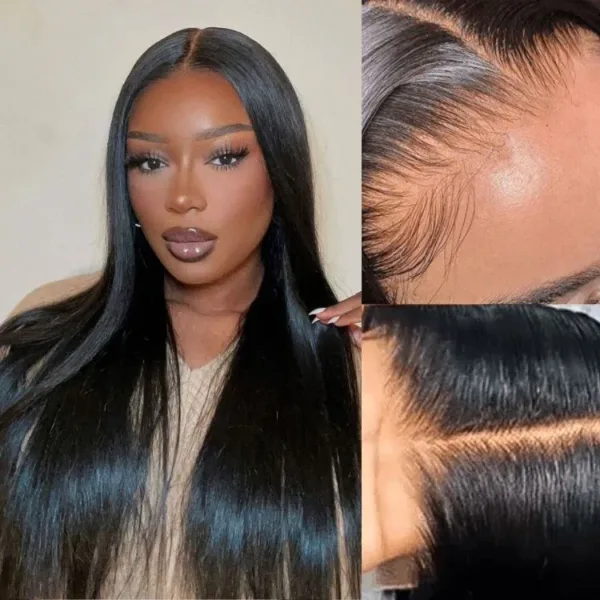 HD Straight Lace Front Wig - Image 9
