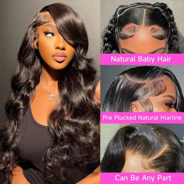 Glueless HD Body Wave Wig - Image 10