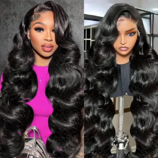 Glueless HD Body Wave Wig - Image 9