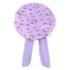 Kids Unicorn Satin Sleep Cap - Image 7
