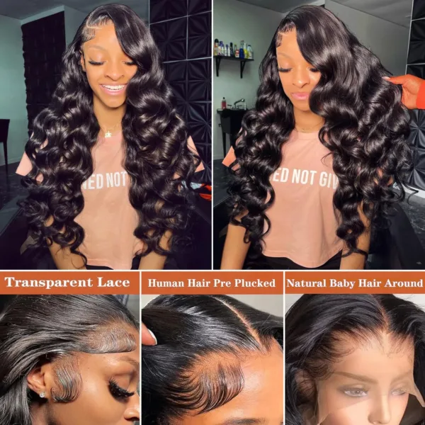 Glueless HD Body Wave Wig - Image 4
