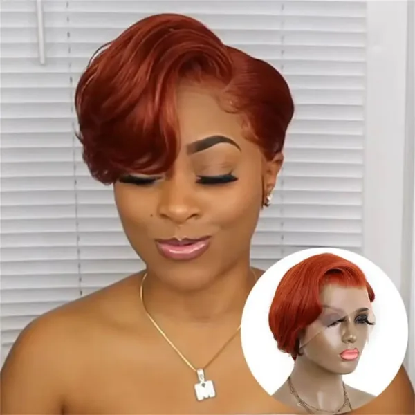 Pixie Cut Wig