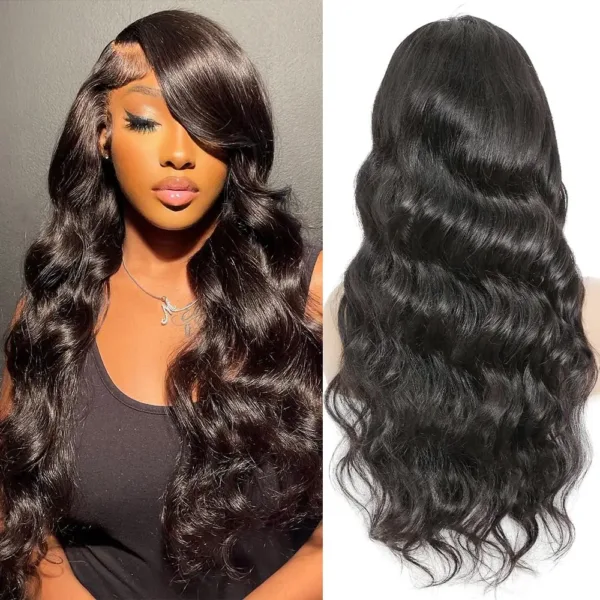 Glueless HD Body Wave Wig - Image 8