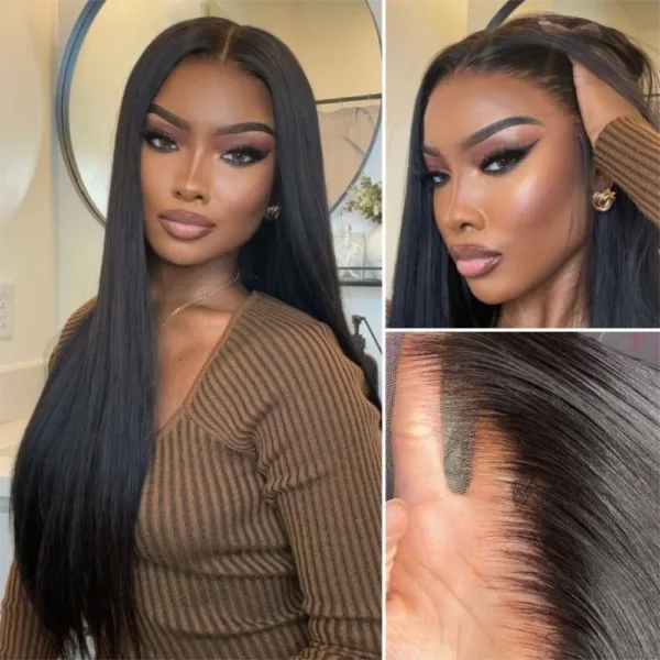 HD Straight Lace Front Wig