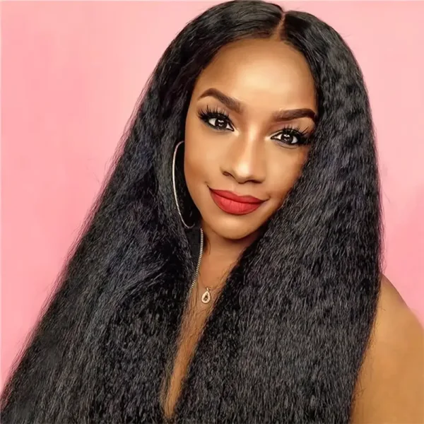 HD Yaki Straight Lace Front - Image 8