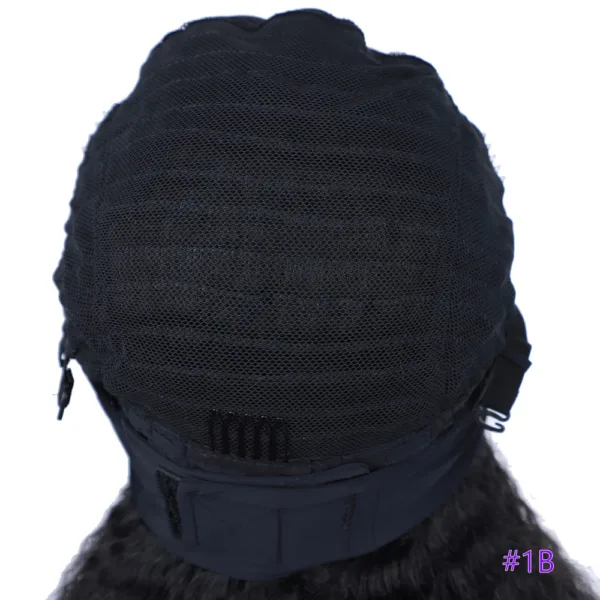 Kinky Curly Headband Wig - Image 14