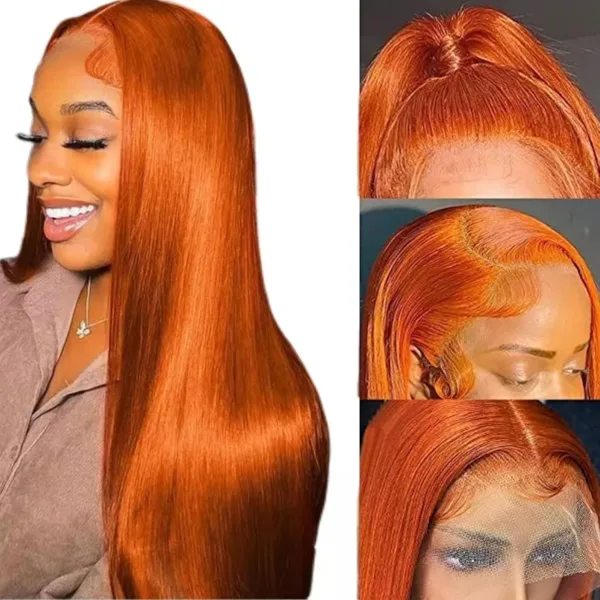 Ginger Straight Lace Front Wig - Image 2