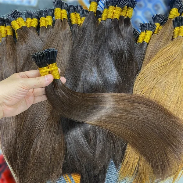 Virgin Straight Remy I-Tip Hair