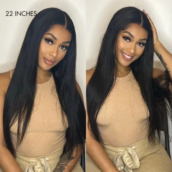 HD Straight Lace Front Wig - Image 7