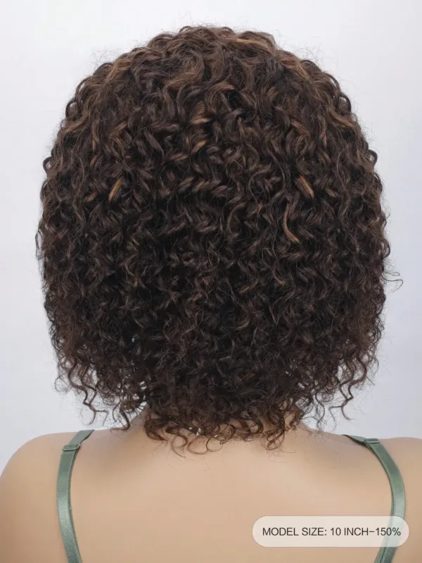 Kinky Curly Pixie Cut Wig - Image 5