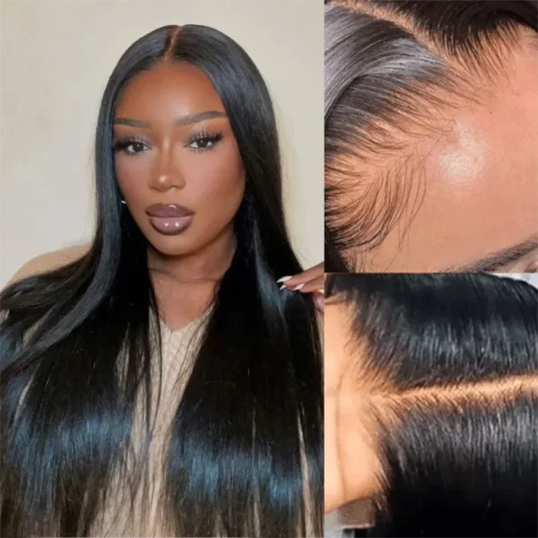 HD Straight Lace Front Wig - Image 2