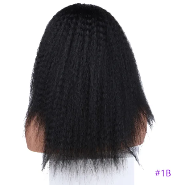 Kinky Curly Headband Wig - Image 12