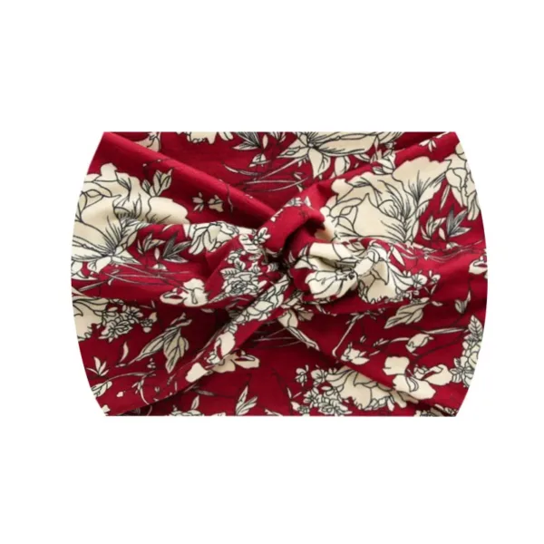 Wide Stretch Print Headband - Image 23