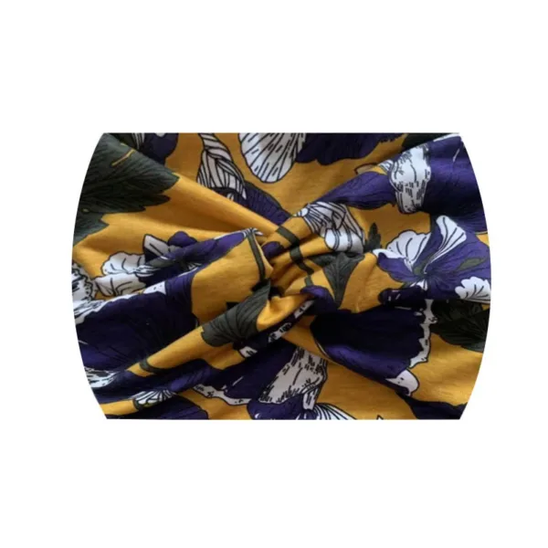Wide Stretch Print Headband - Image 5